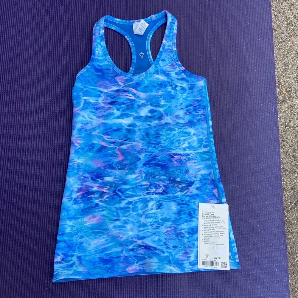 NWT Ivivva KeepUrCool Racer Size 12